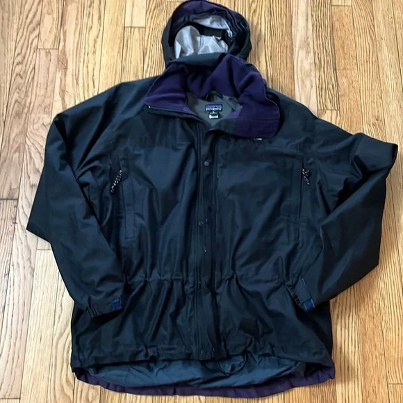 ジャケット・アウター Patagonia 90s Glade Runner Jacket XL Patagonia Mens 90S Glade Runner Jacket Kobalt Blue Size XL